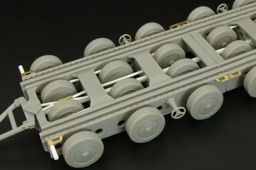 Hauler Culemeyer 80ton – dioráma kellék makett