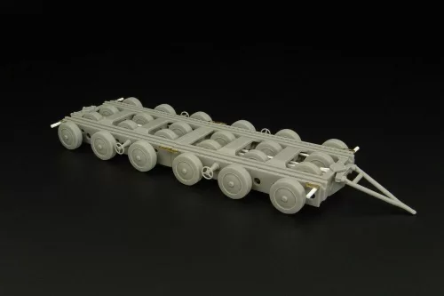Hauler Culemeyer 80ton – dioráma kellék makett