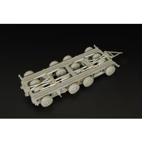   Hauler Culemeyer 40 ton german trailer – dioráma kellék makett