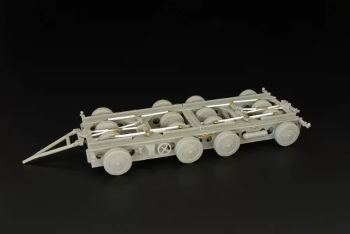 Hauler Culemeyer 40 ton german trailer – dioráma kellék makett