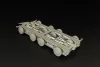 Hauler Culemeyer 40 ton german trailer – dioráma kellék makett
