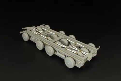 Hauler Culemeyer 40 ton german trailer – dioráma kellék makett