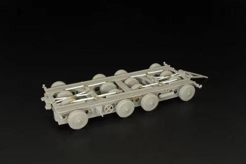 Hauler Culemeyer 40 ton german trailer – dioráma kellék makett