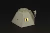 Hauler Japanese steel pillbox – dioráma kellék makett