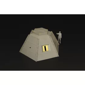 Hauler Japanese steel pillbox – dioráma kellék makett