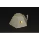 Hauler Japanese steel pillbox – dioráma kellék makett
