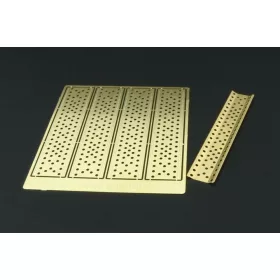 Hauler U K sand channels – dioráma kellék makett