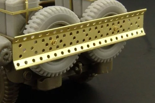 Hauler U K sand channels – dioráma kellék makett
