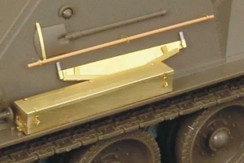 Hauler Soviet tools – dioráma kellék makett
