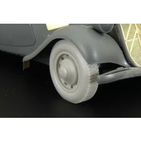 Hauler Citroen 11CV wheels - kerékkészlet
