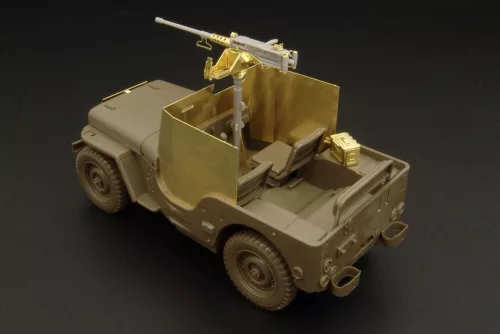 Hauler Armored JEEP (82nd Airborne Div ) - páncélozott Jeep – 82. légideszant-hadosztály, részletező készlet