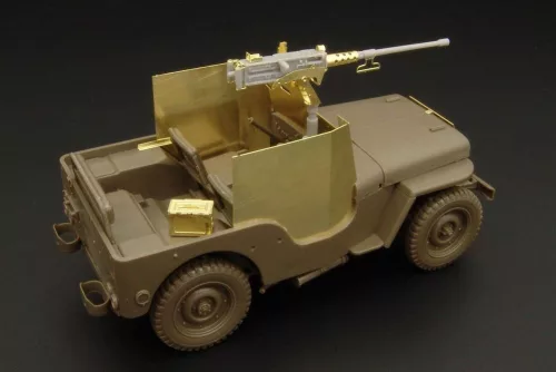 Hauler Armored JEEP (82nd Airborne Div ) - páncélozott Jeep – 82. légideszant-hadosztály, részletező készlet