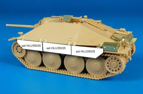 Hauler Hetzer - részletező készlet