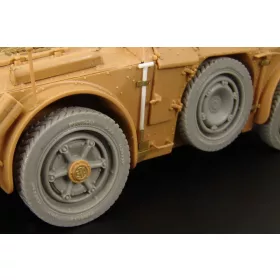 Hauler Wheels for Autoblinda AB-41-43 - kerékkészlet