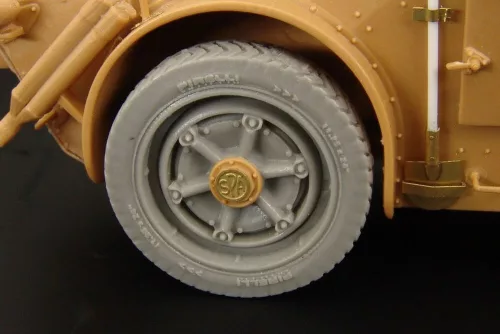 Hauler Wheels for Autoblinda AB-41-43 - kerékkészlet