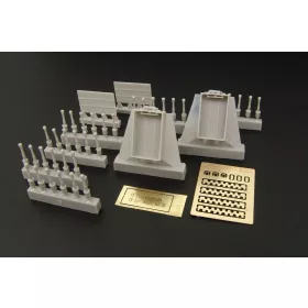   Hauler german hand grenades stielhgr 24 and box (30-2 pcs) - német Stielhandgranate 24 kézigránátok és ládák – 30 gránát, 2 láda