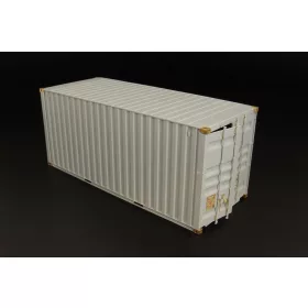   Hauler Modern Container (6516 ITALERI) – dioráma kellék makett