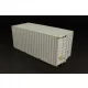 Hauler Modern Container (6516 ITALERI) – dioráma kellék makett