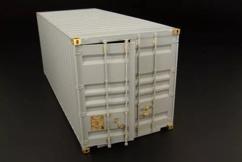 Hauler Modern Container (6516 ITALERI) – dioráma kellék makett