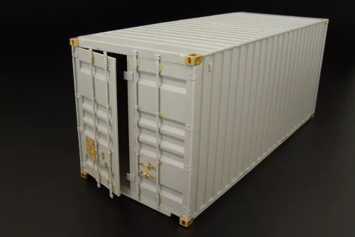 Hauler Modern Container (6516 ITALERI) – dioráma kellék makett