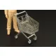 Hauler Shopping cart – dioráma kellék makett