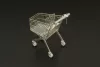 Hauler Shopping cart – dioráma kellék makett
