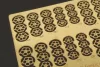 Hauler Valve hand wheels – 1:35 kerékkészlet