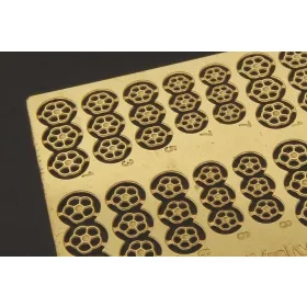 Hauler Valve hand wheels – 1:35 kerékkészlet