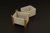 Hauler Steel containers (2pcs) – 1:35 dioráma kellék makett