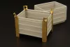 Hauler Steel containers (2pcs) – 1:35 dioráma kellék makett