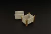 Hauler Steel containers (2pcs) – 1:35 dioráma kellék makett