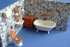 Hauler Bathroom – dioráma kellék makett