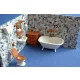 Hauler Bathroom – dioráma kellék makett