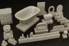 Hauler Bathroom – dioráma kellék makett