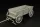 Hauler Farm horse drawn wagon – 1:35 dioráma kellék makett