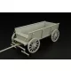 Hauler Farm horse drawn wagon – 1:35 dioráma kellék makett