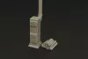 Hauler Small stove – dioráma kellék makett