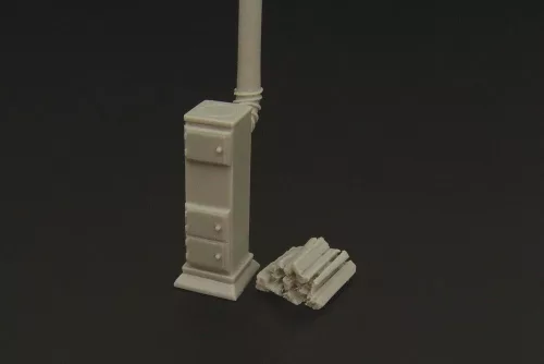 Hauler Small stove – dioráma kellék makett