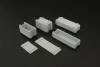Hauler U S  ammo boxes 75 mm - amerikai 75 mm-es lőszeres ládák