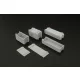 Hauler U S  ammo boxes 75 mm - amerikai 75 mm-es lőszeres ládák