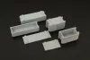 Hauler U S  ammo boxes 75 mm - amerikai 75 mm-es lőszeres ládák