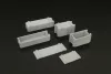 Hauler U S  ammo boxes 75 mm - amerikai 75 mm-es lőszeres ládák