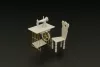 Hauler Singer sewing machine – dioráma kellék makett
