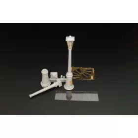 Hauler Street lamps (two pcs ) – dioráma kellék makett