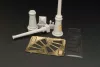 Hauler Street lamps (two pcs ) – dioráma kellék makett