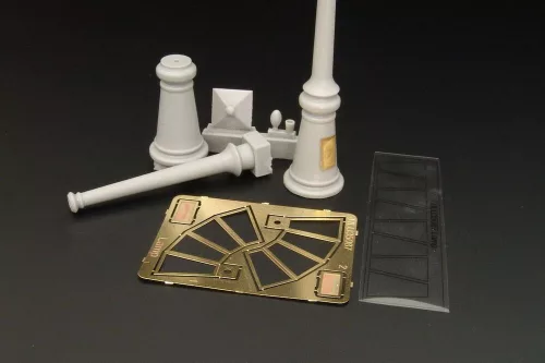 Hauler Street lamps (two pcs ) – dioráma kellék makett