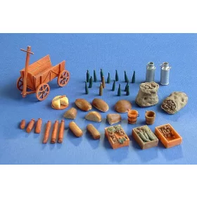 Hauler Military provisions – 1:35 dioráma kellék makett