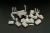 Hauler Military provisions – 1:35 dioráma kellék makett