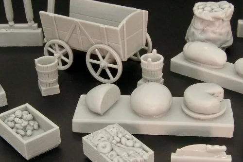 Hauler Military provisions – 1:35 dioráma kellék makett