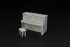 Hauler Piano – dioráma kellék makett